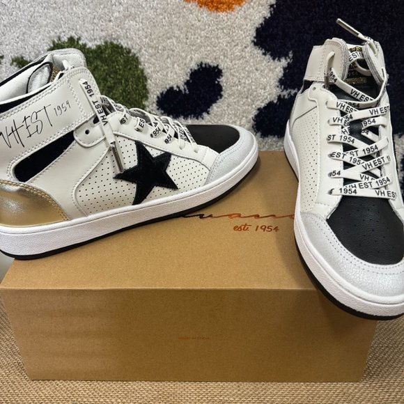 Vintage Havana Dream 8 High Top Sneakers - Picture 3 of 5